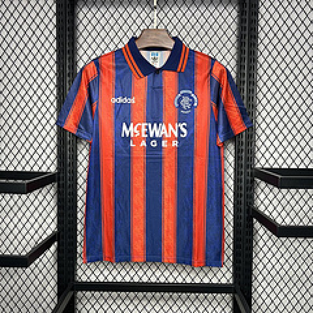 Retro 1993-94 Rangers Away S-XXL
