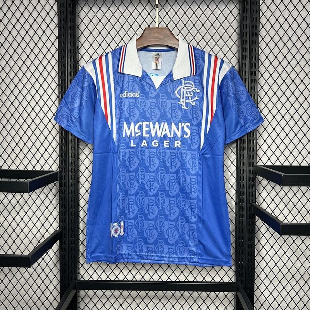 Retro 1996-97 Rangers Home S-XXL