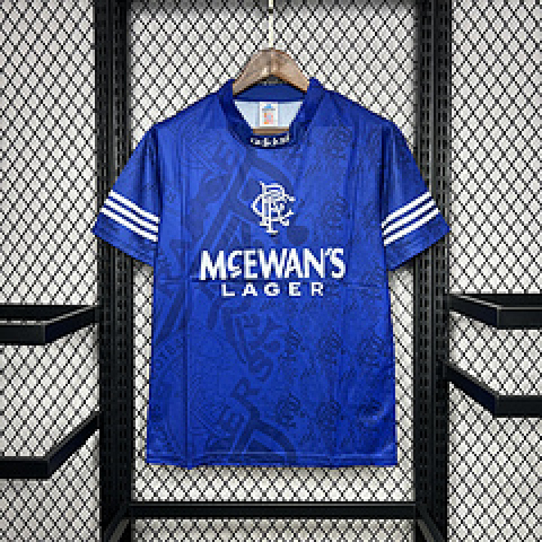 Retro 1994-96 Rangers Home S-XXL