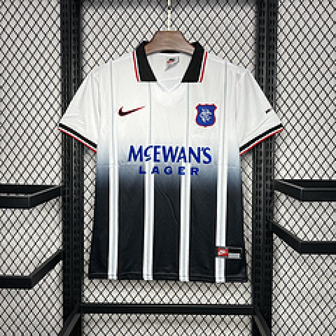 Retro 1997-99 Rangers Away S-XXL