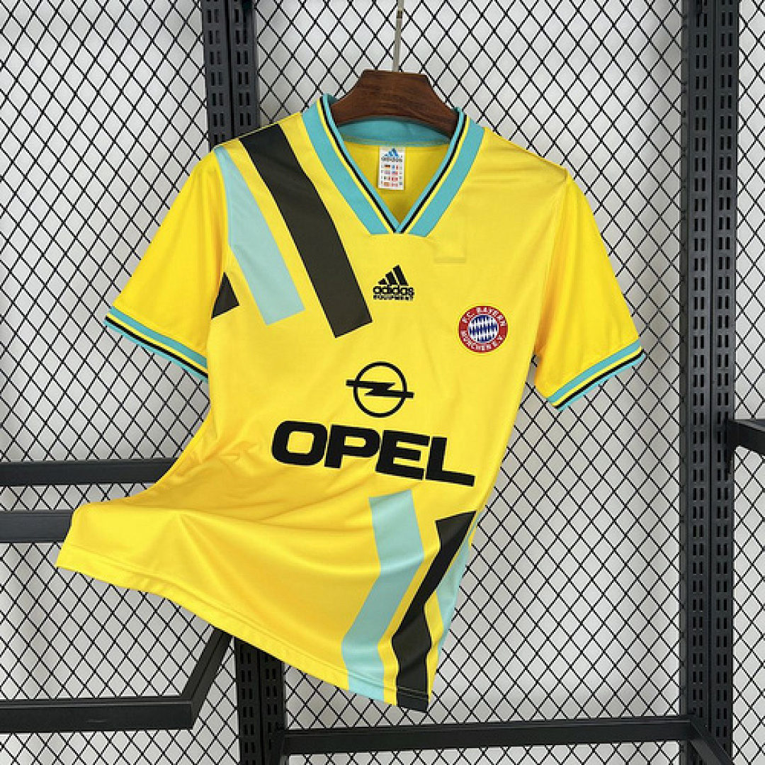 Retro 1993-95 Away Bayern S-XXL
