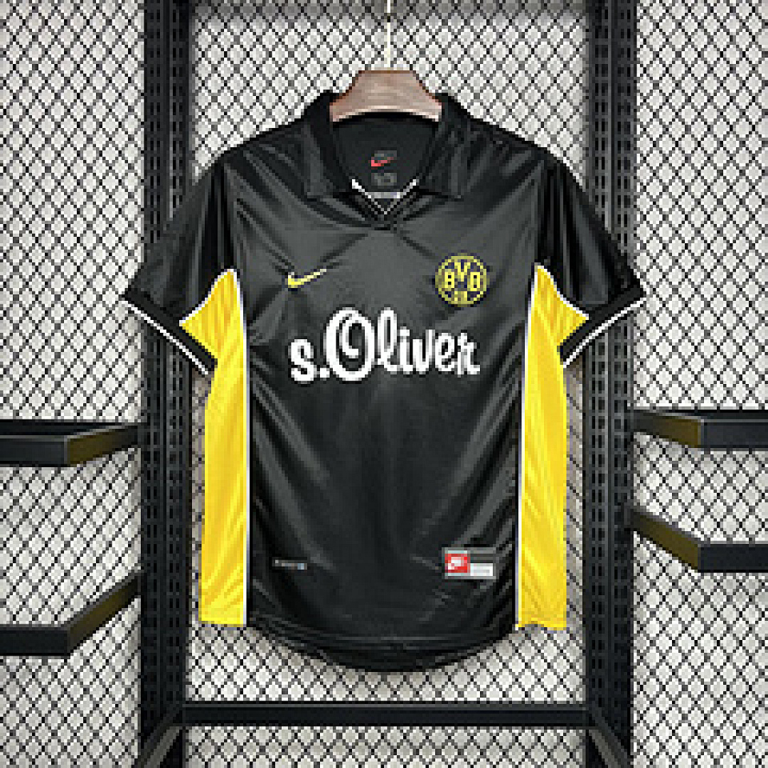 Retro 1998-00 Away Borussia Dortmund S-XXL