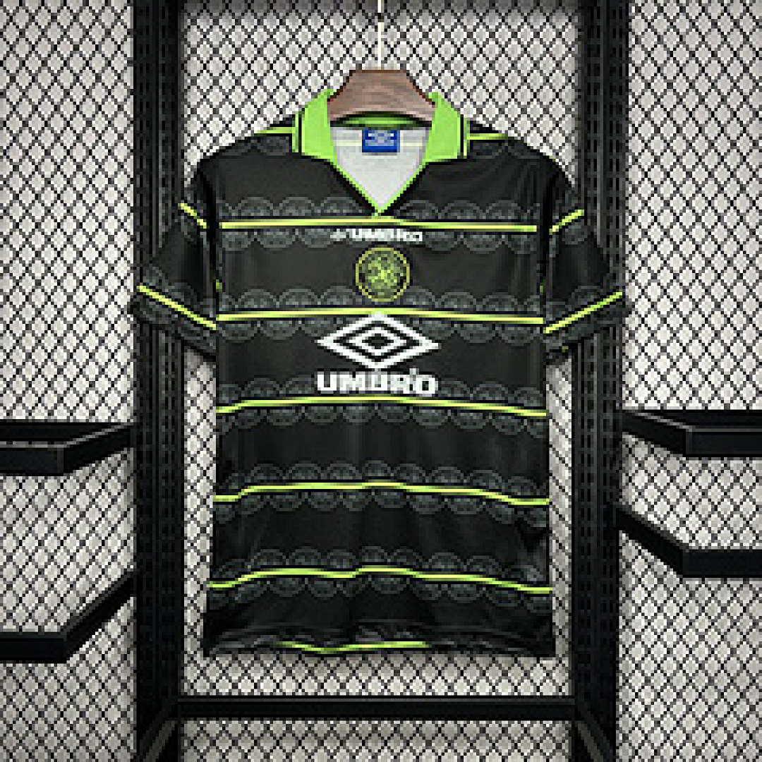 Retro 1998-99 Celtic Away S-XXL