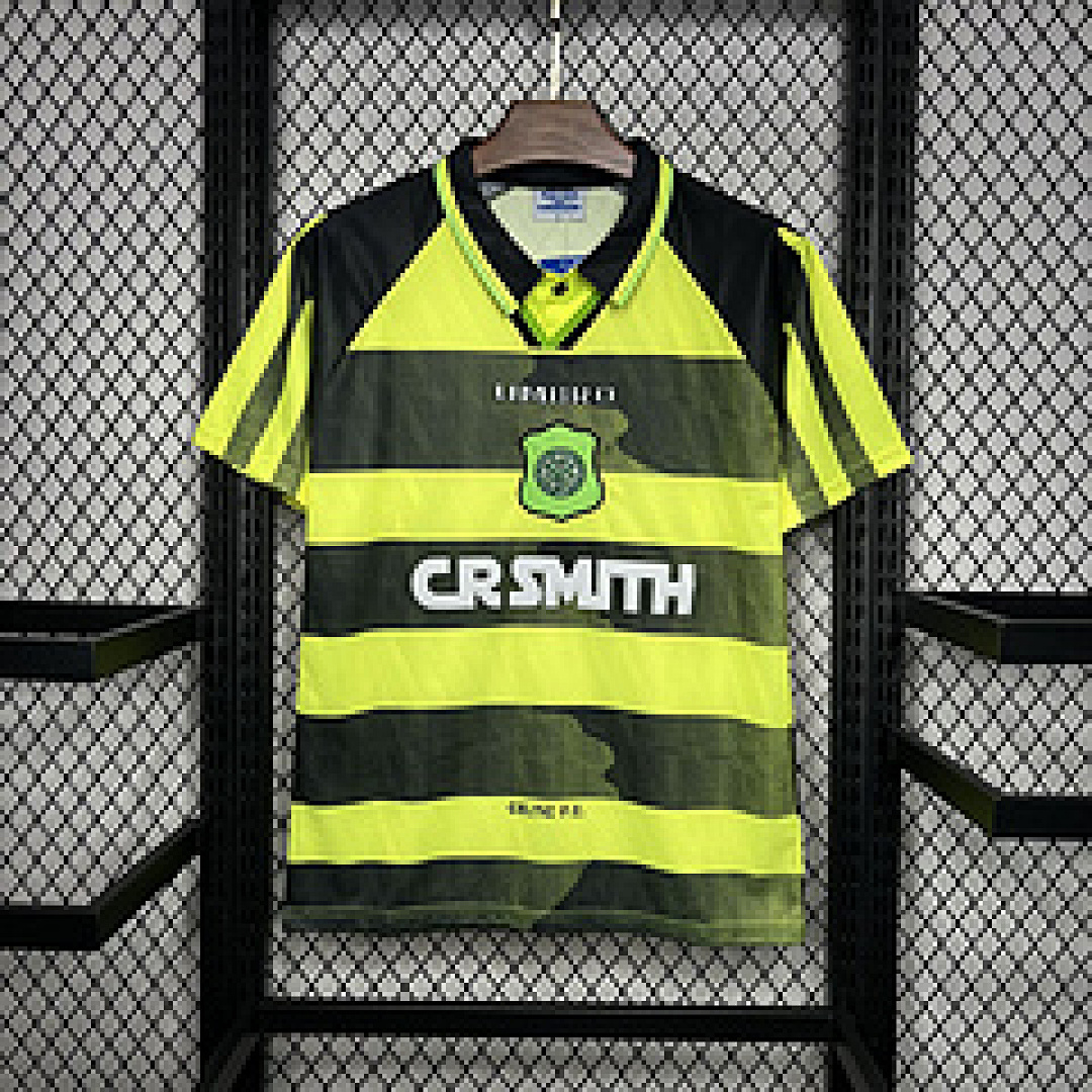 Retro 1996-97 Celtic Away S-XXL