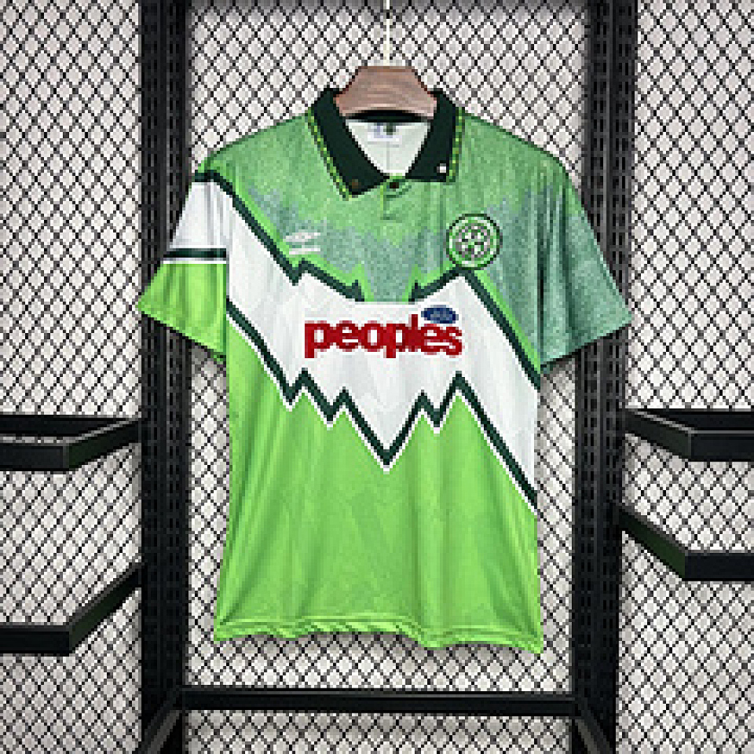 Retro 1991-92 Celtic Away S-XXL