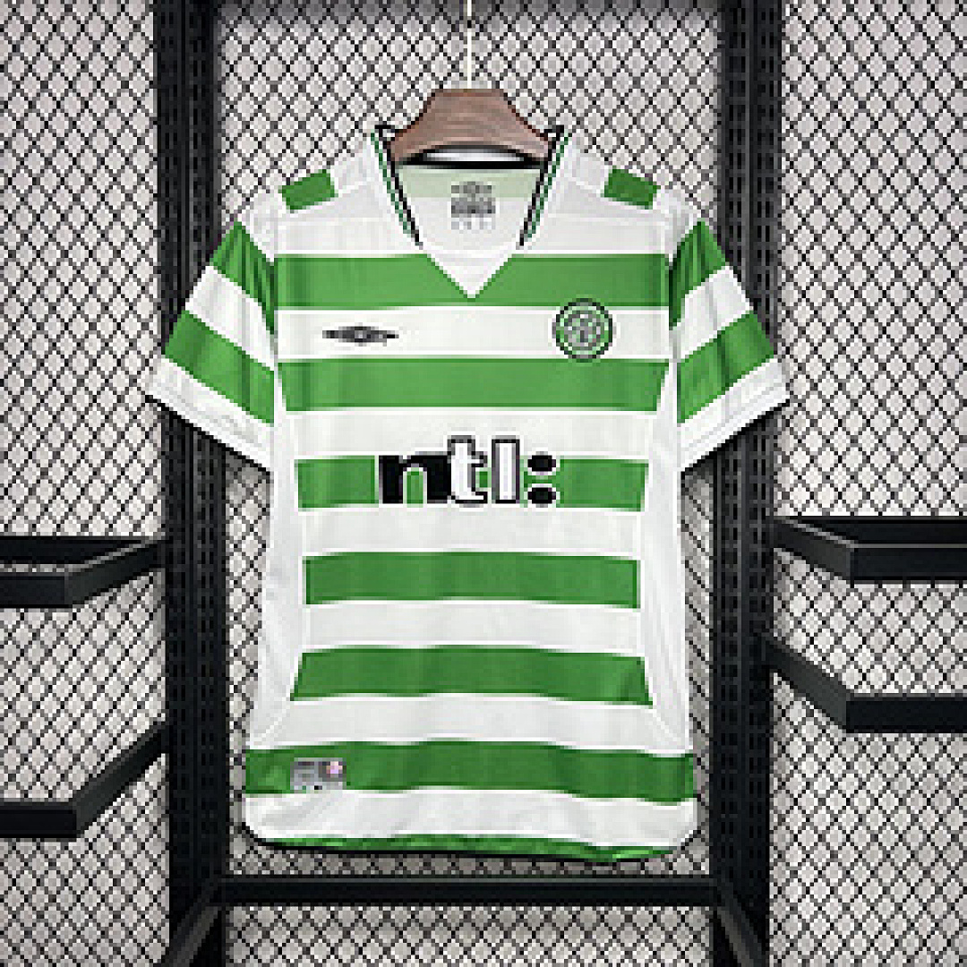 Retro 2001-03 Home Celtic S-XXL