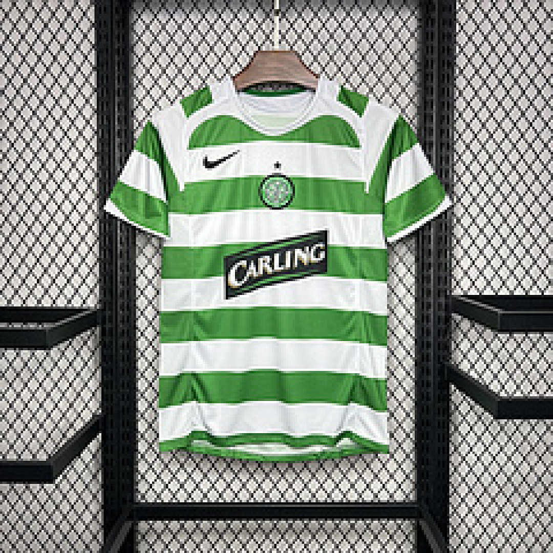 Retro 2005-06 Celtic Home S-XXL