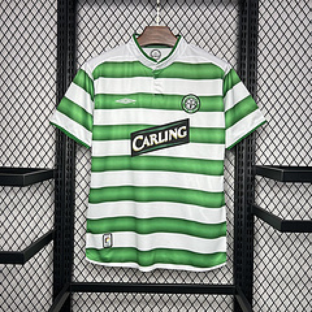 Retro 2003-04 Celtic Home S-XXL
