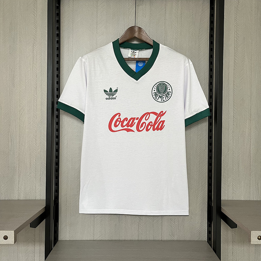 Retro 1989 Palmeiras Away S-XXL