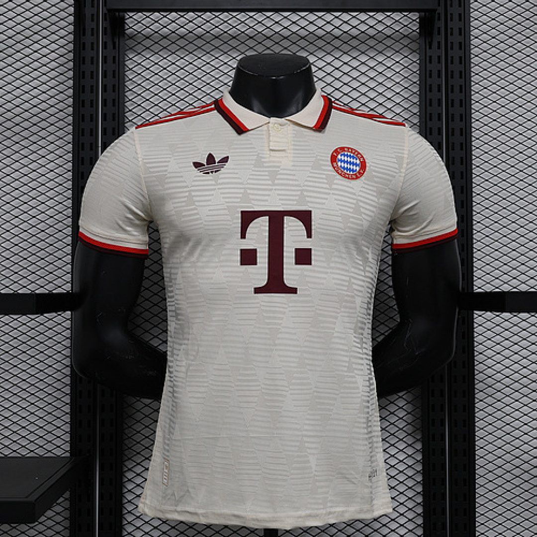 24-25 PLAYER Bayern Third S-XXL