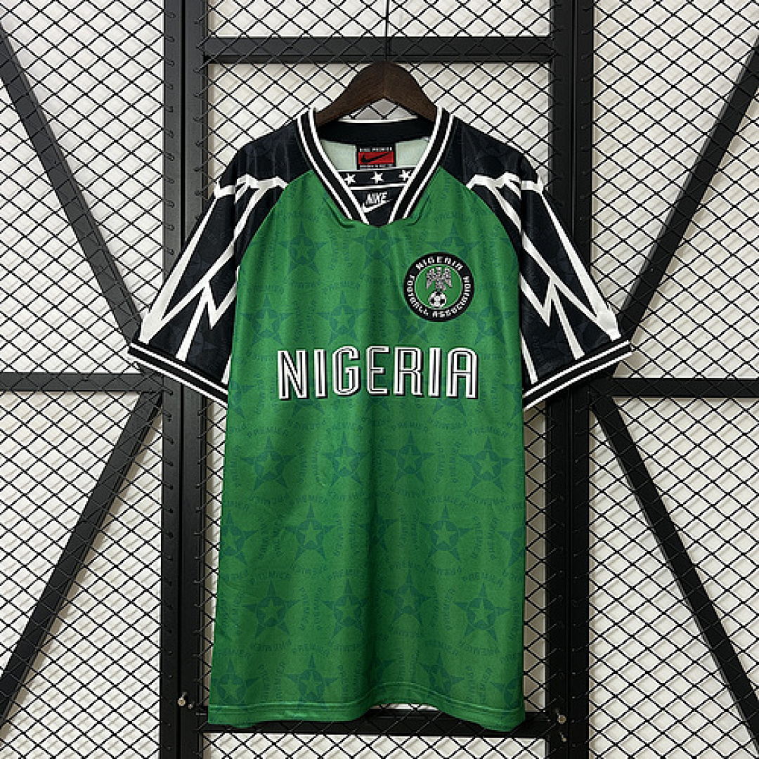 Retro 1994-95 Nigeria Home S-XXL