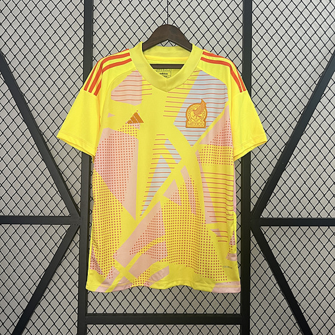 24-25 Mexico Goalkeeper S-XXL