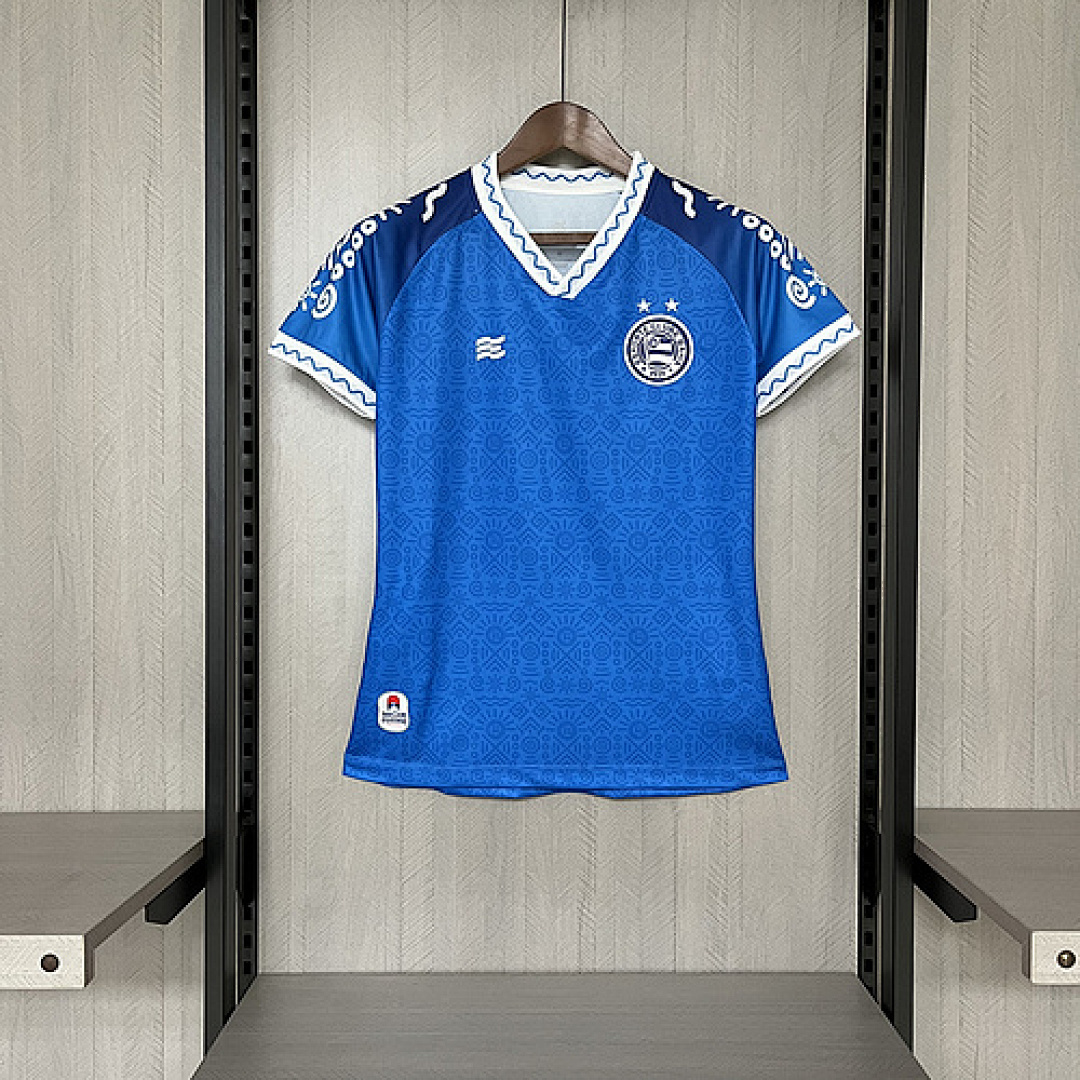 Camisa Bahia 2024/25 - Modelo IV Feminino (Edição Especial)