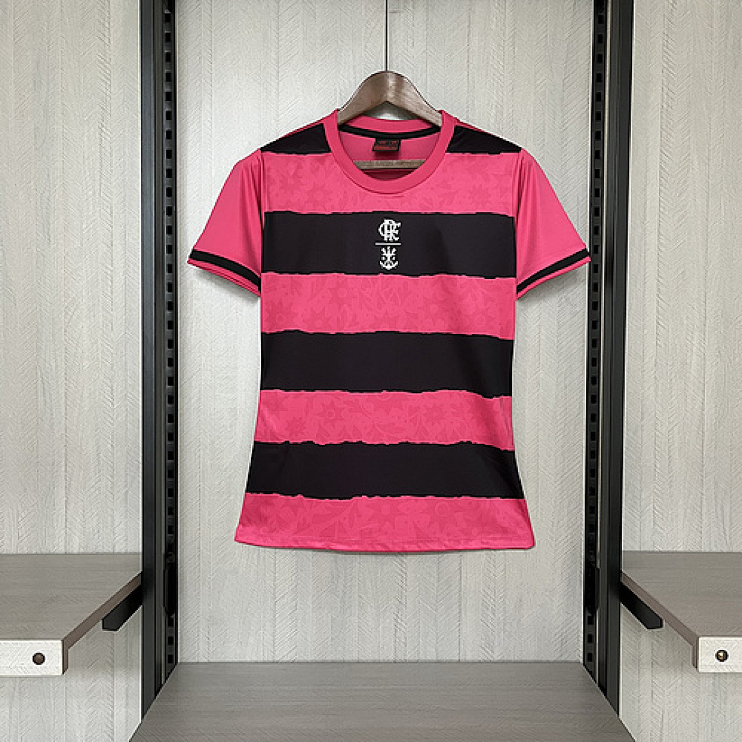 24-25 Woman Flamengo Rosa S-XXL