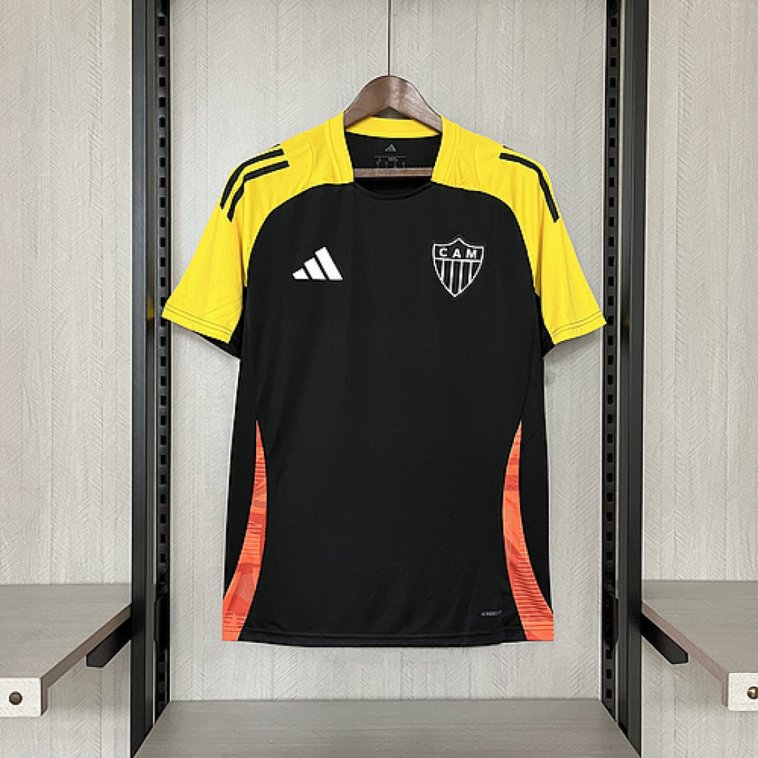 25-26 Atlético Mineiro Training Jersey Black S-XXXL