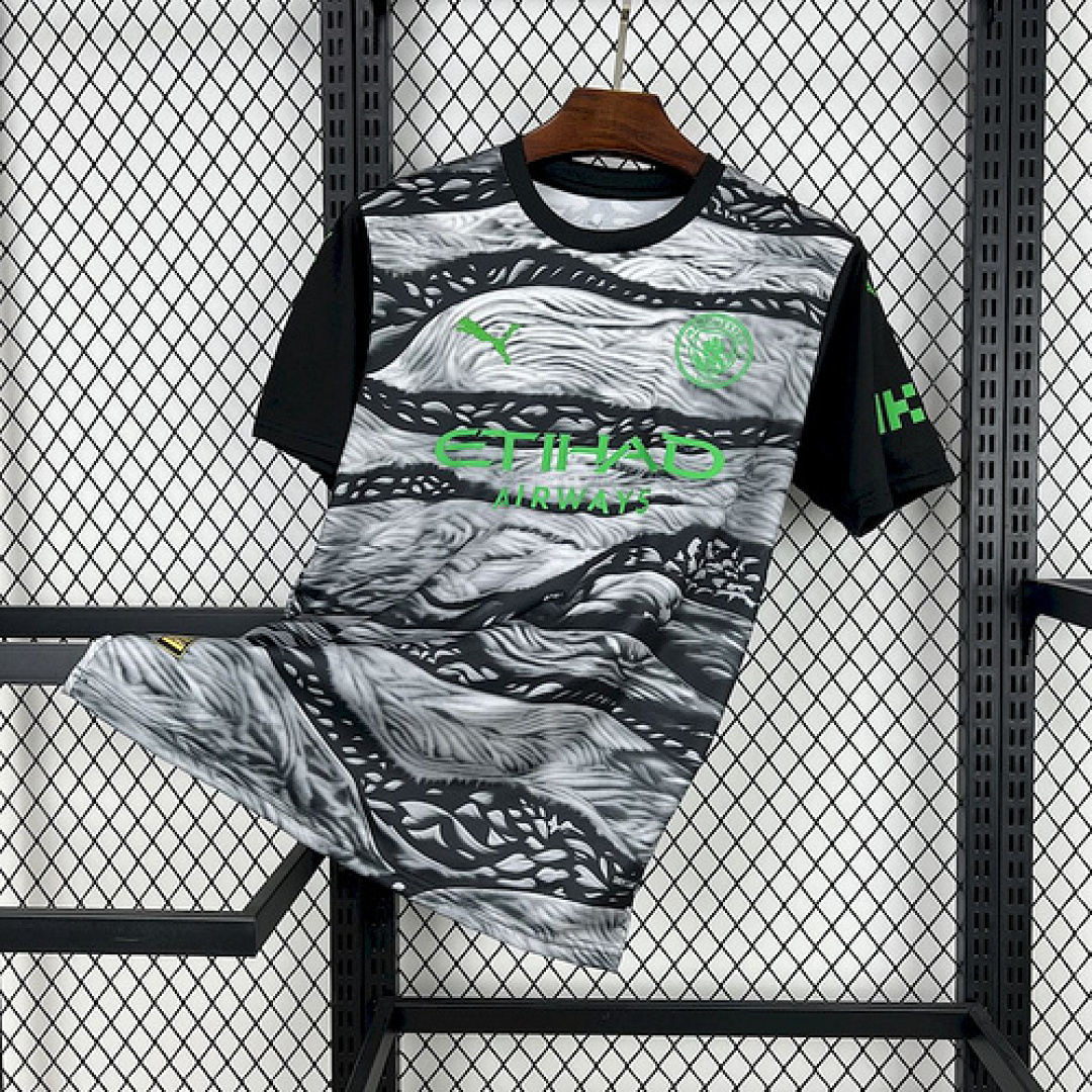 25-26 Manchester City Especial Grey S-XXL