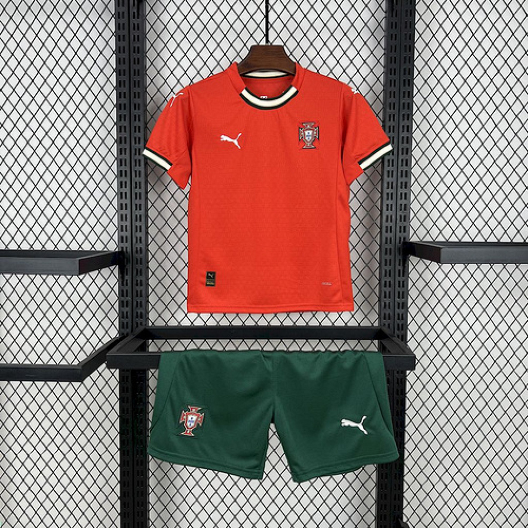24-25 Portugal Home KIDS Size 16-28