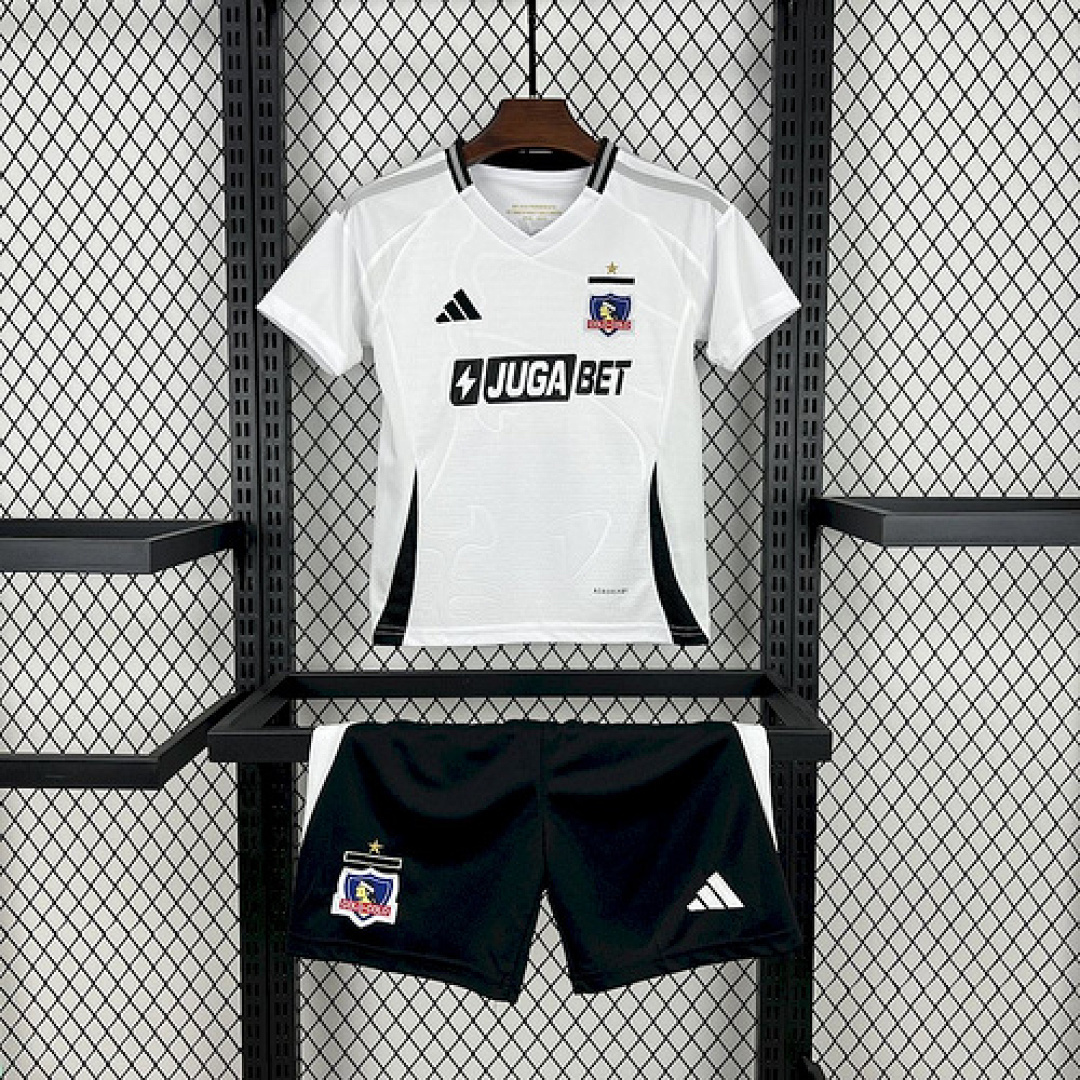 25-26 Colo Colo Home KIDS Size 16-28