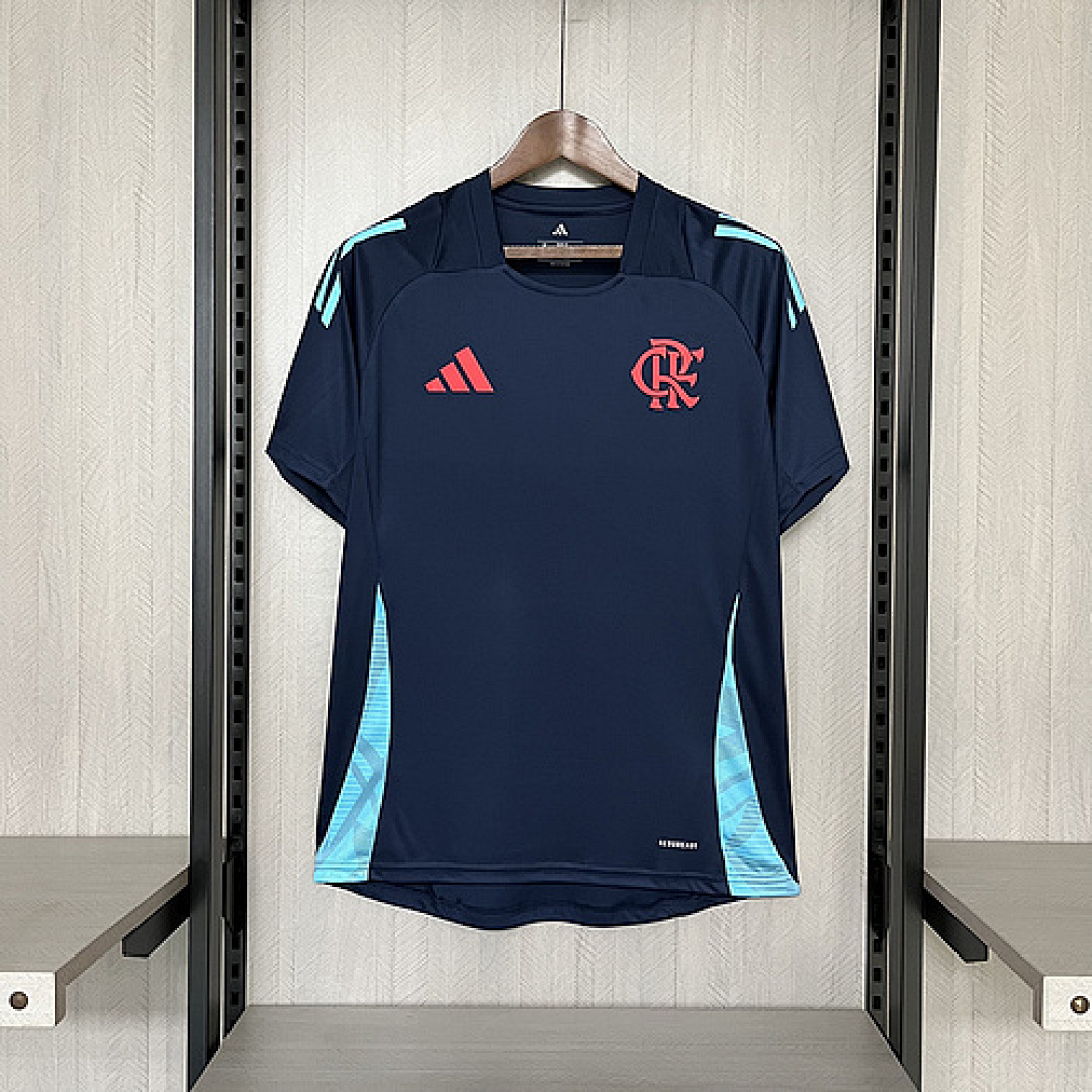 25-26 Flamengo Training Wear Dark Blue S-XXXXL