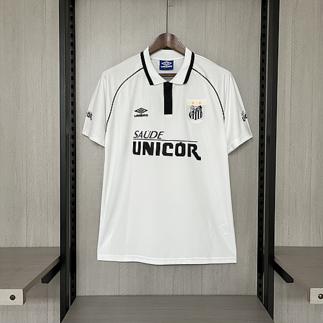 Retro 1997 Santos Home S-XXL