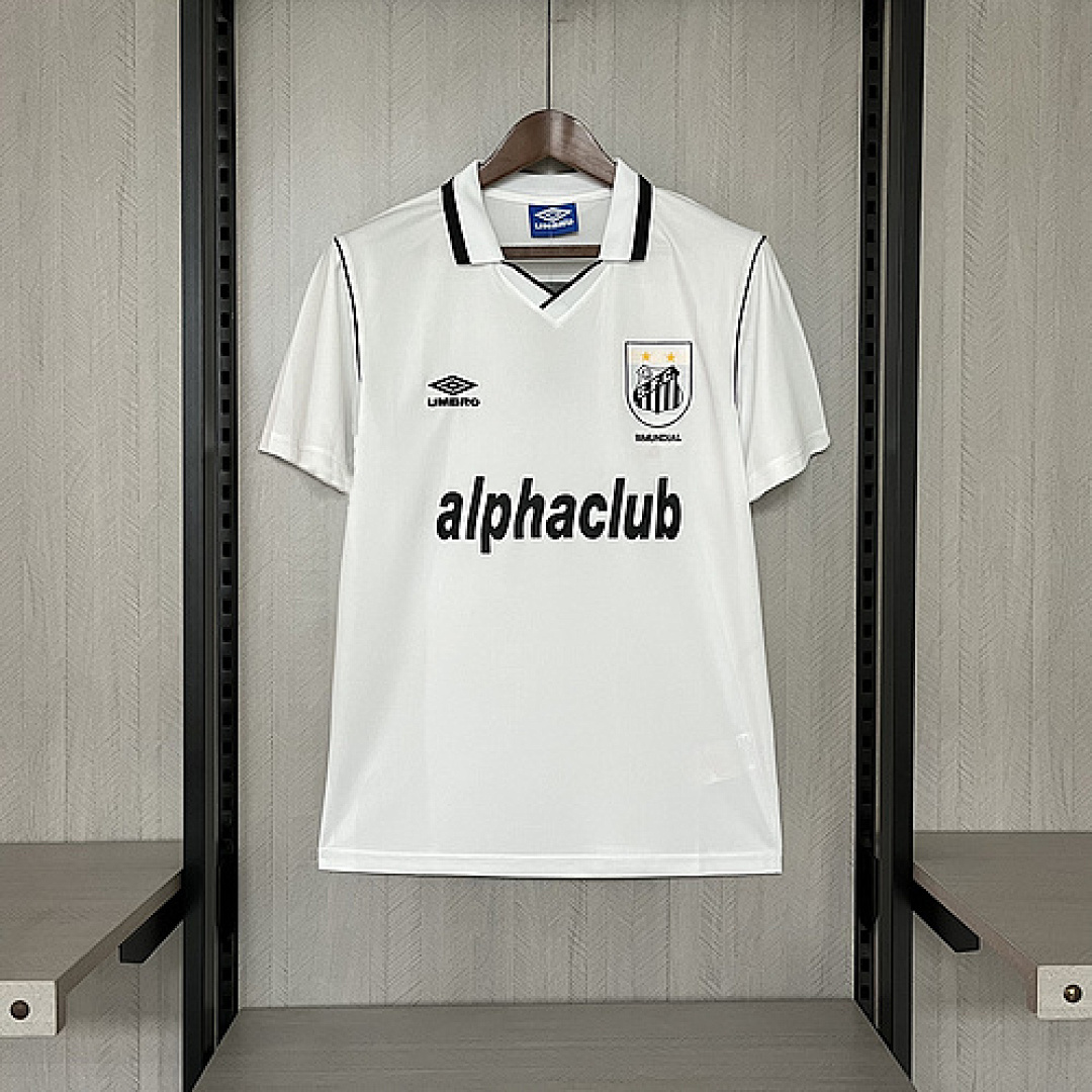 Retro 2001 Santos Home S-XXL