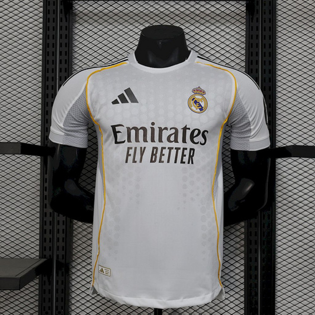 25-26 PLAYER Real Madrid Home S-XXL