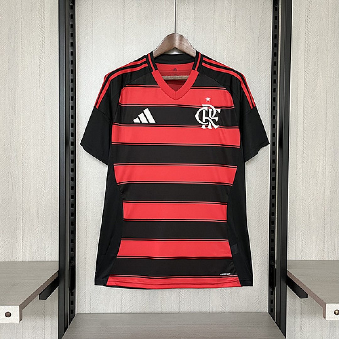 25-26 Flamengo Home S-XXXXL