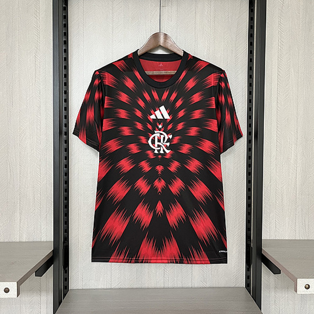 25-26 Flamengo Pre-match Jersey S-XXL