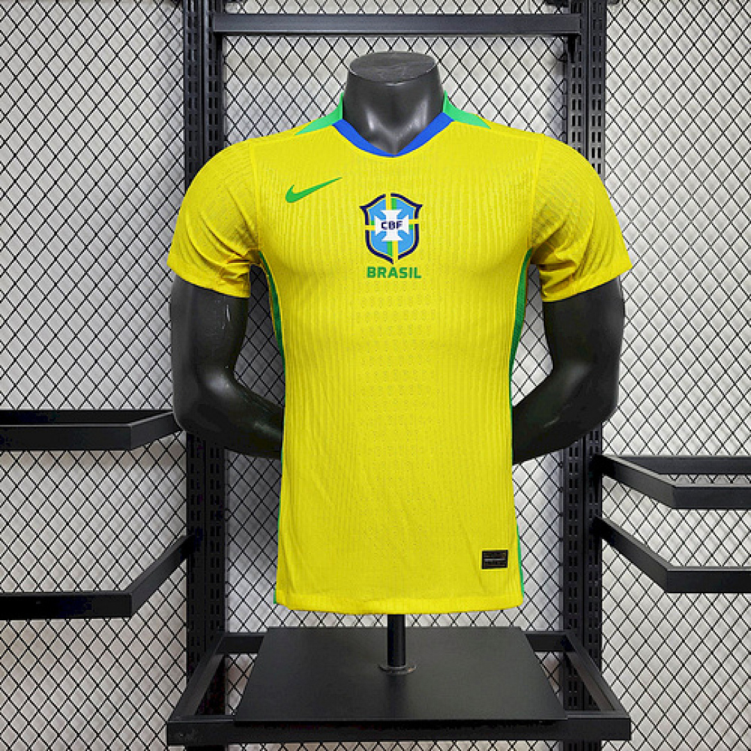 25-26 PLAYER Brazil Home S-XXXL