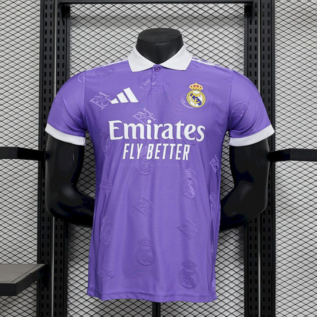 25-26 PLAYER Real Madrid Special Edition S-XXL