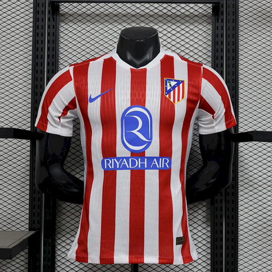 25-26 PLAYER Atletico Madrid Home S-XXL