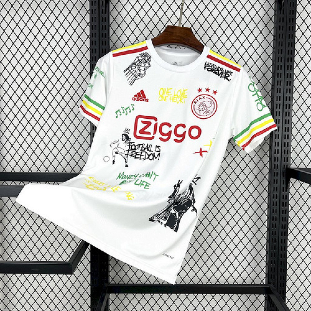 25-26 Ajax Amsterdam Bob Marley 40th S-XXL
