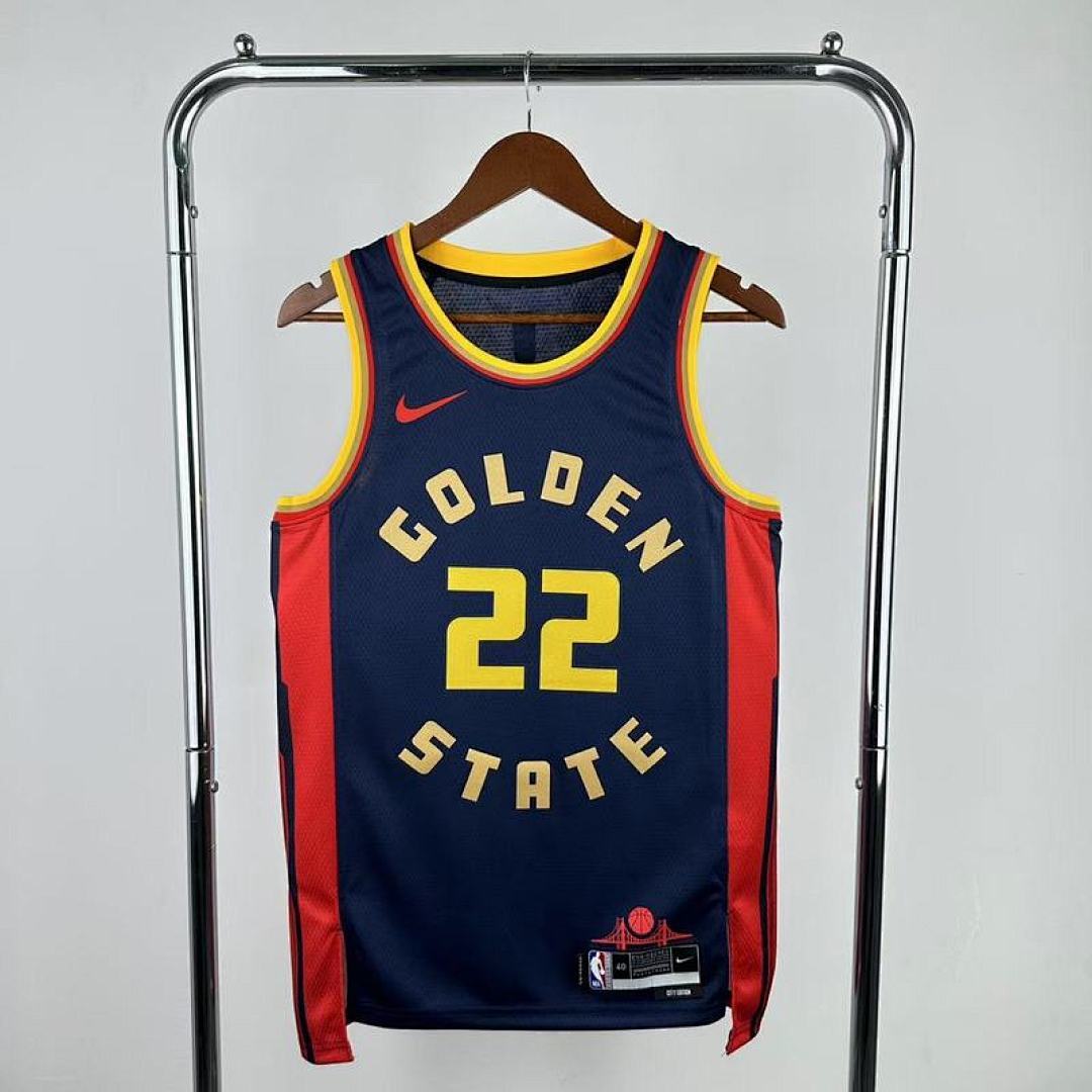 25 NBA Golden State Warriors (22 WIGGINS) S-XXL