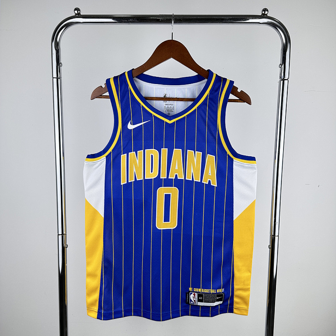 21 NBA Indiana Pacers (0 HALLIBURTON ) S-XXL