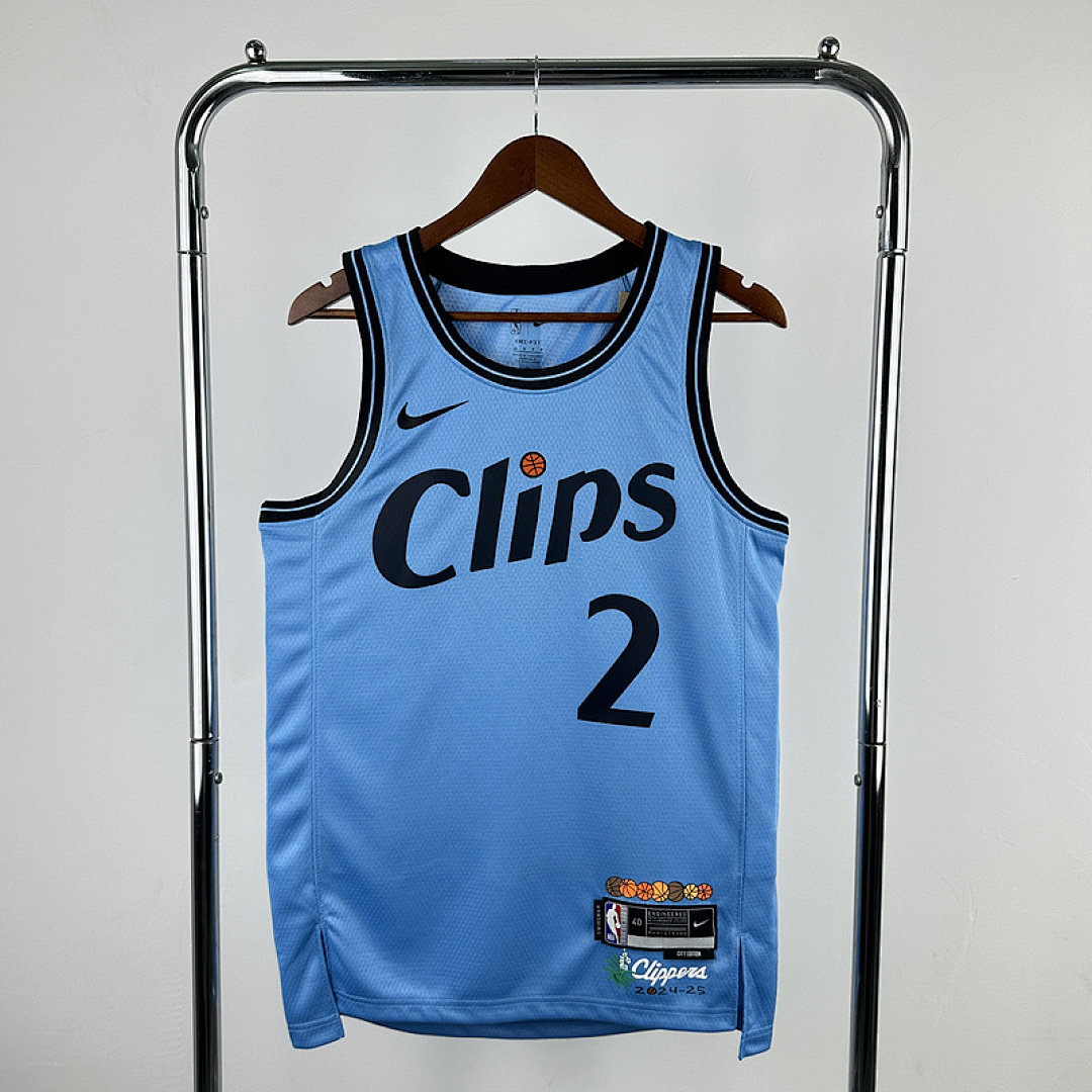 25 NBA Los Angeles Clippers (2 LEONARD) S-XXL