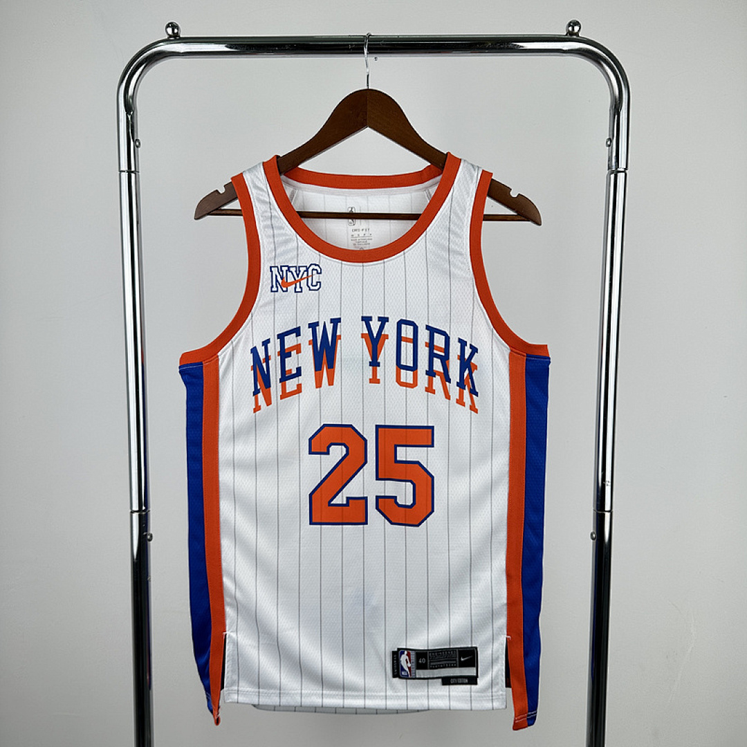 25 NBA New York Knicks (25 BRIDGES) S-XXL