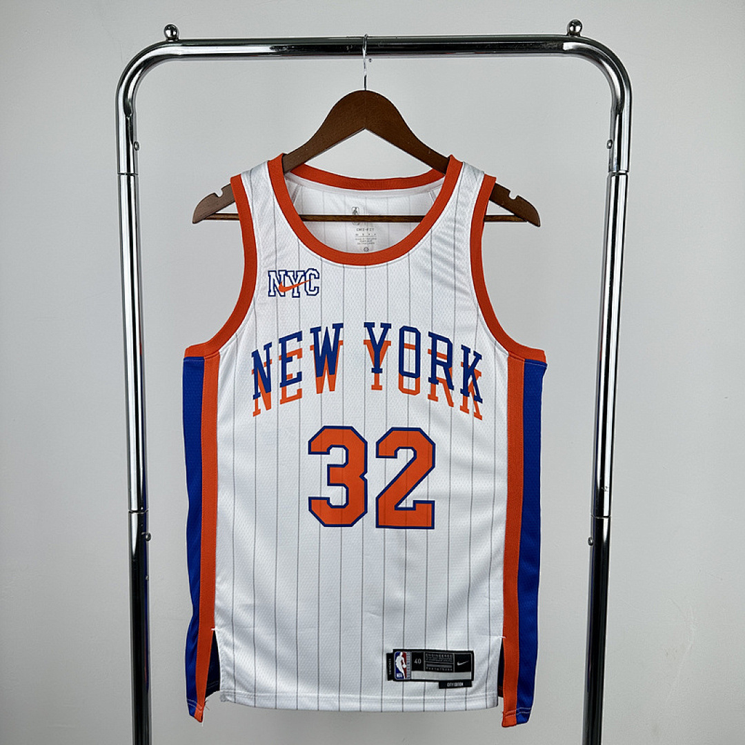 25 NBA New York Knicks (32 TOWNS) S-XXL