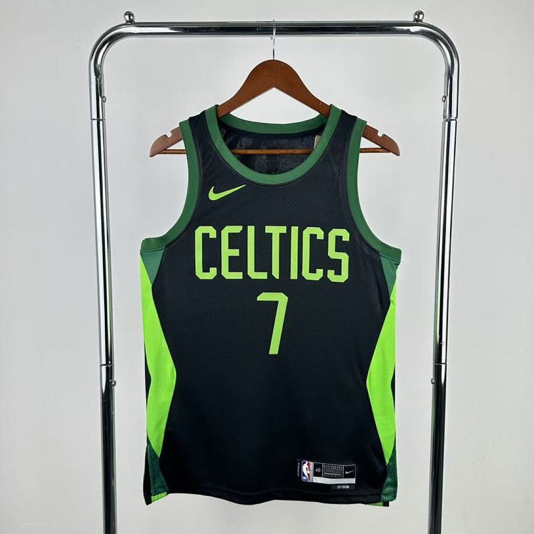 25 NBA Boston Celtics (7 BROWN) S-XXL