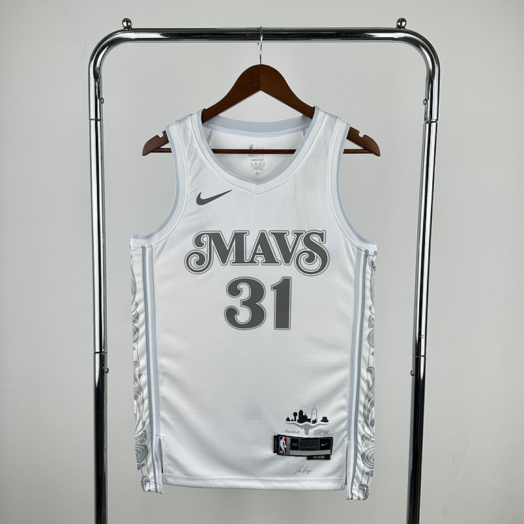 25 NBA Dallas Mavericks (31 THOMPSON) S-XXL