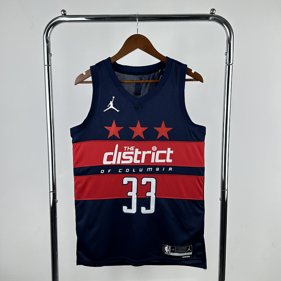 25 NBA Washington Wizards (33 KUZMA) S-XXL