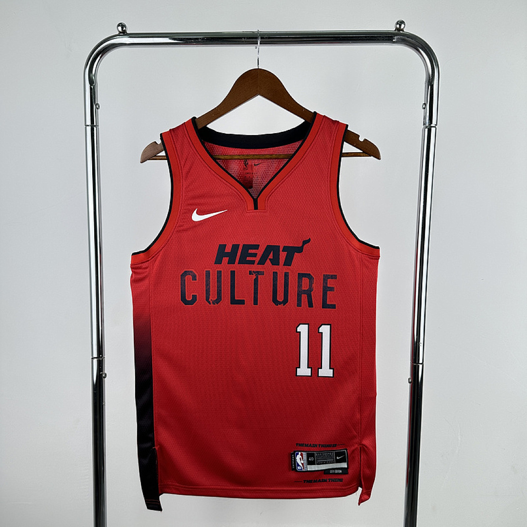 25 NBA Miami Heat (11 JAQUEZ JR.) S-XXL