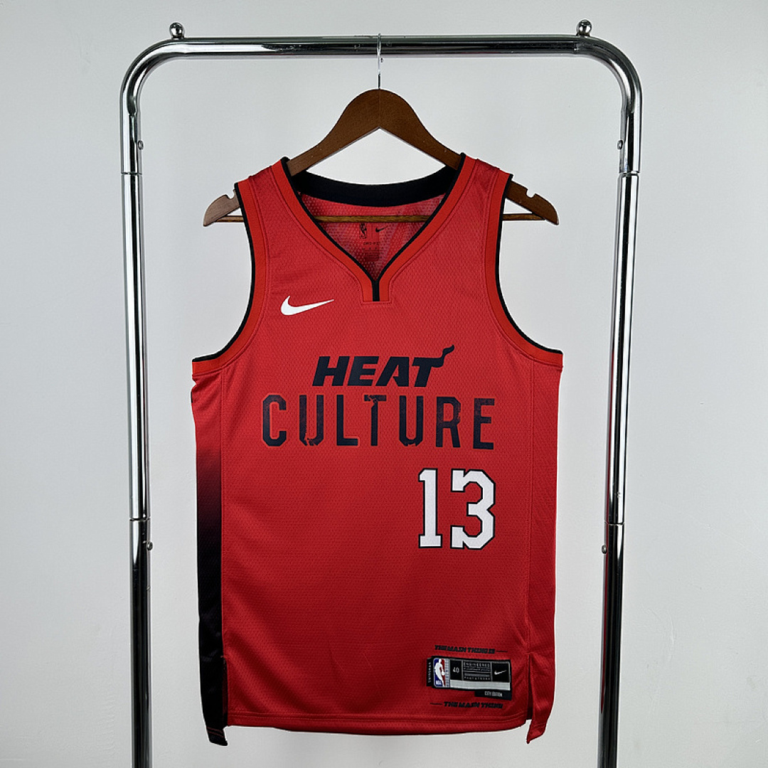 25 NBA Miami Heat (13 ADEBAYO) S-XXL