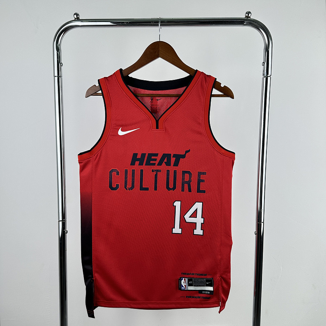 25 NBA Miami Heat (14 HERRO) S-XXL