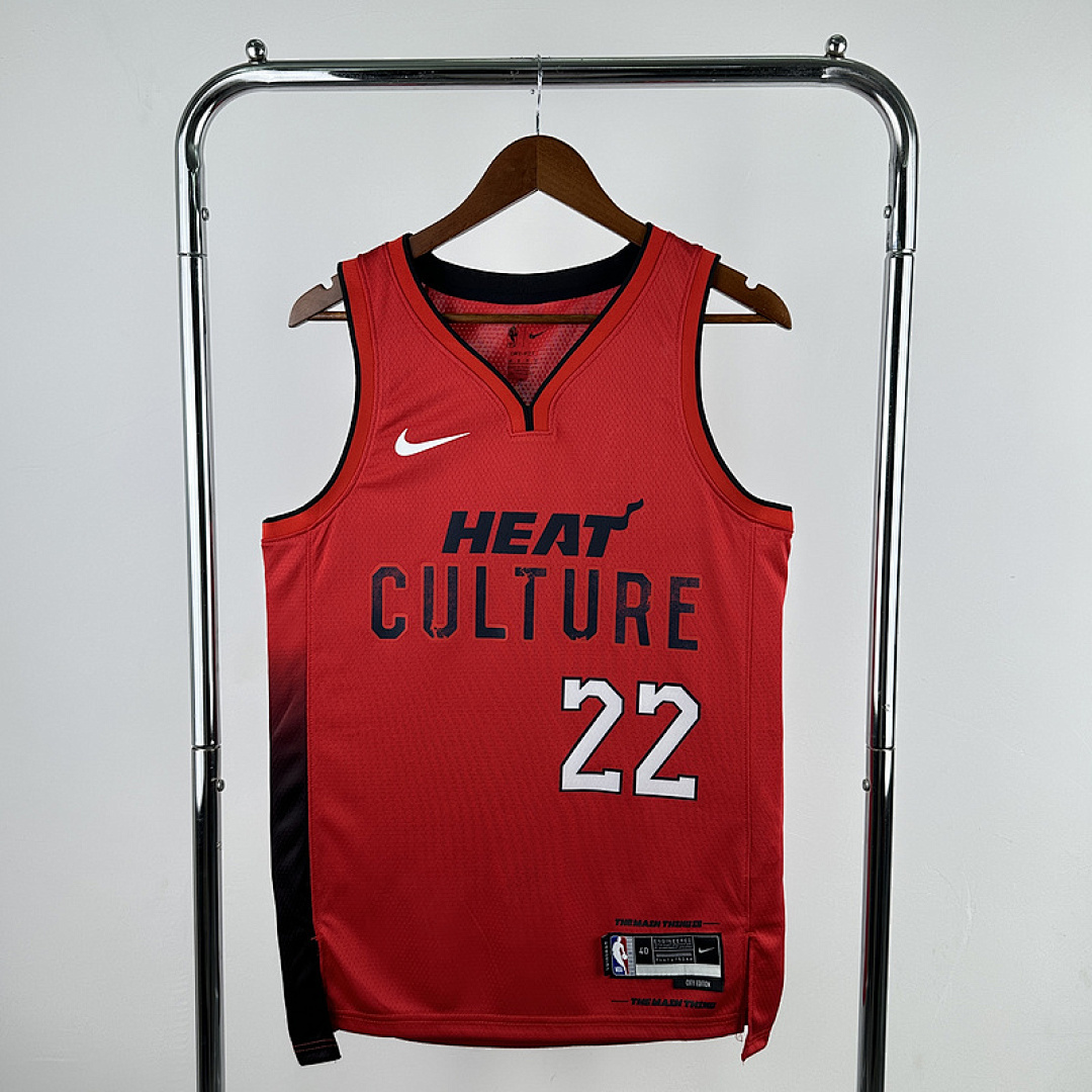 25 NBA Miami Heat (22 BUTLER) S-XXL