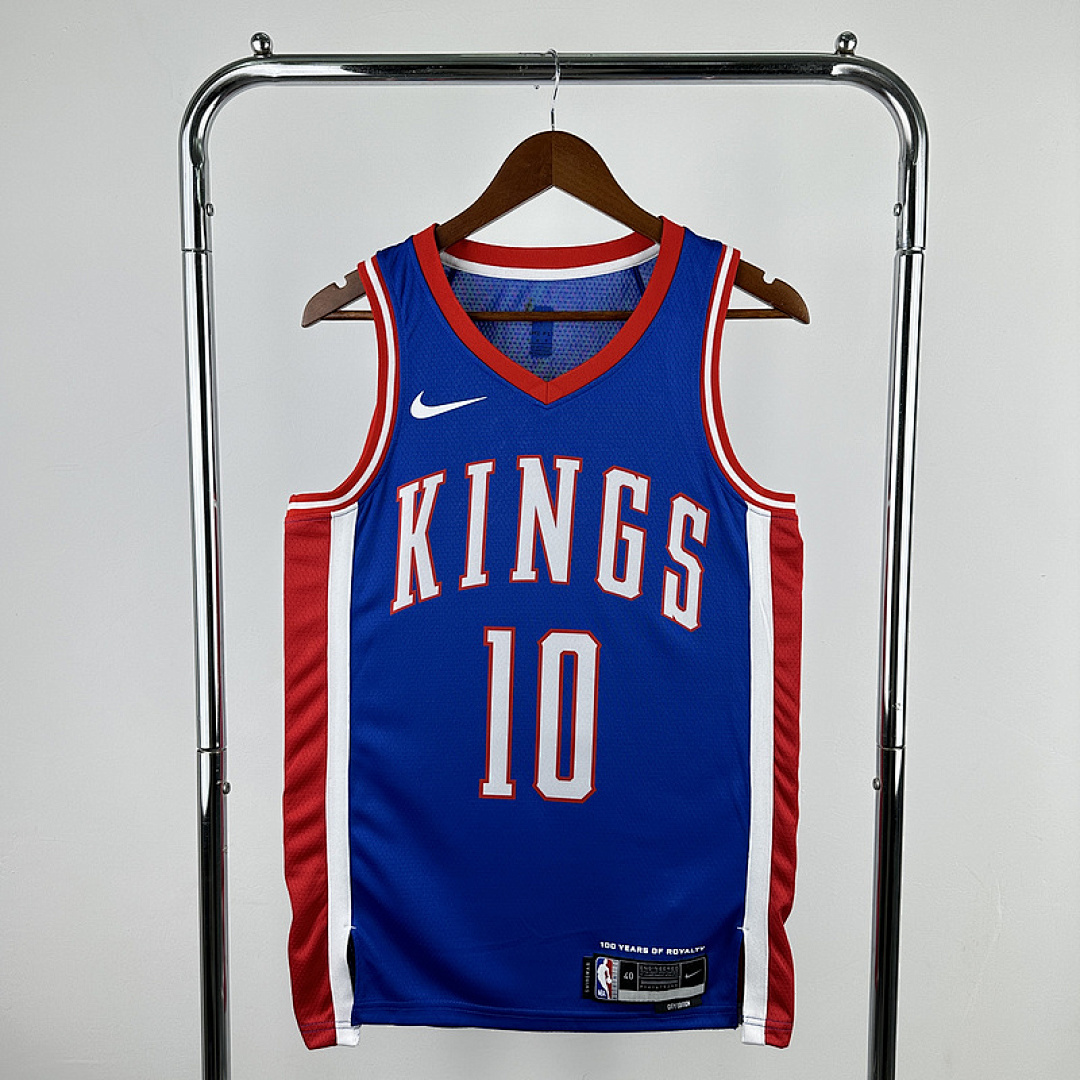25 NBA Sacramento Kings (10 DeROZAN) S-XXL