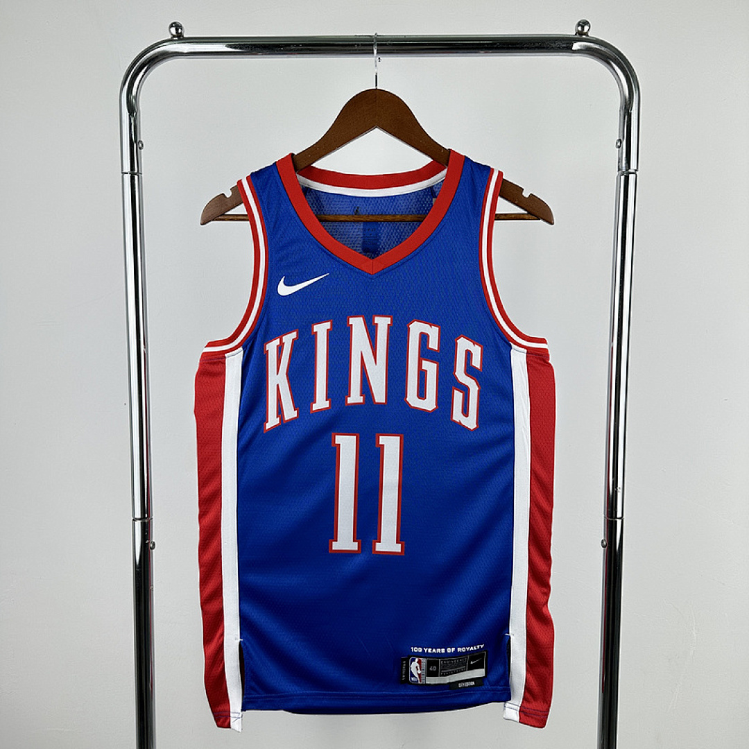 25 NBA Sacramento Kings (11 SABONIS) S-XXL