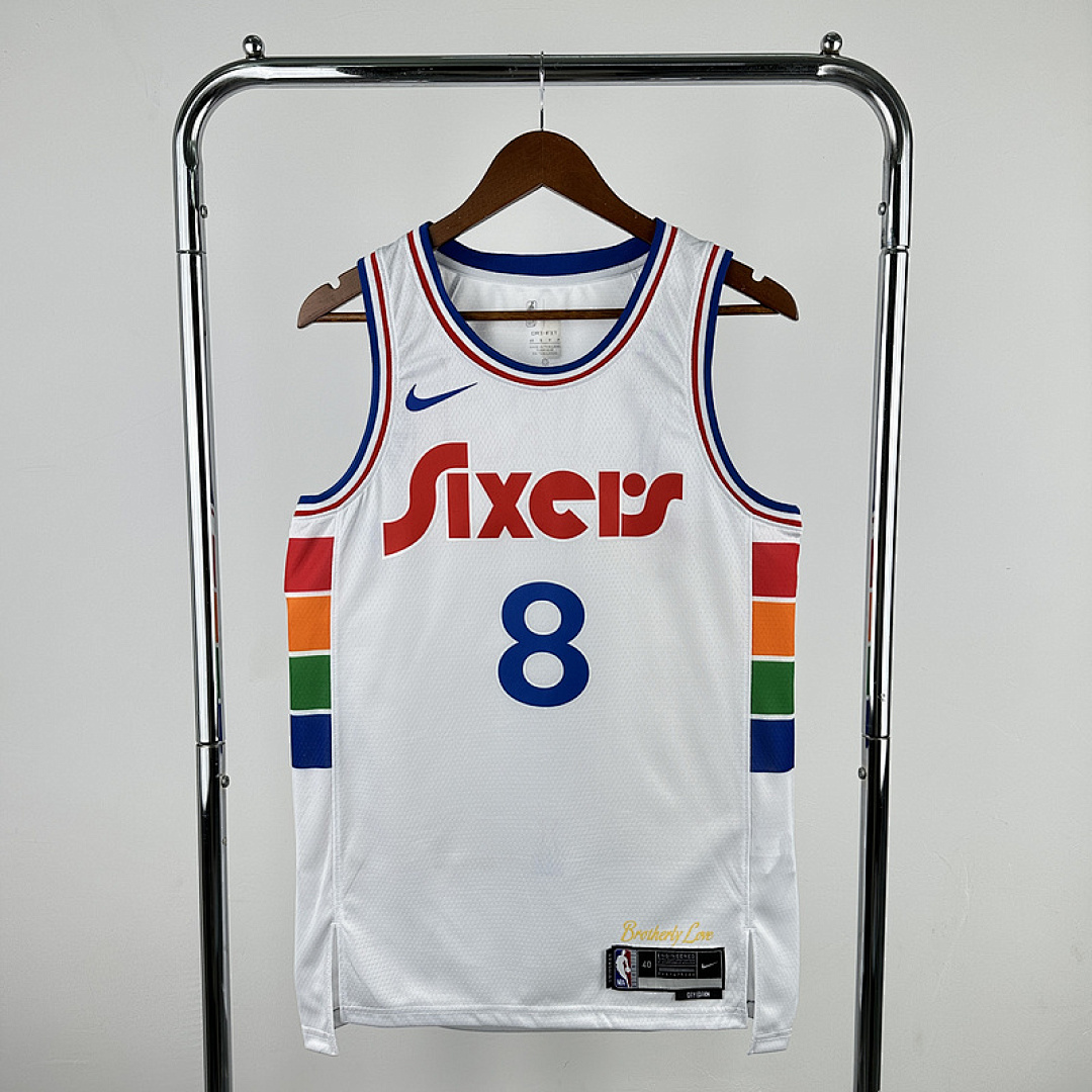 25 NBA Philadelphia 76ers (8 GEORGE) S-XXL
