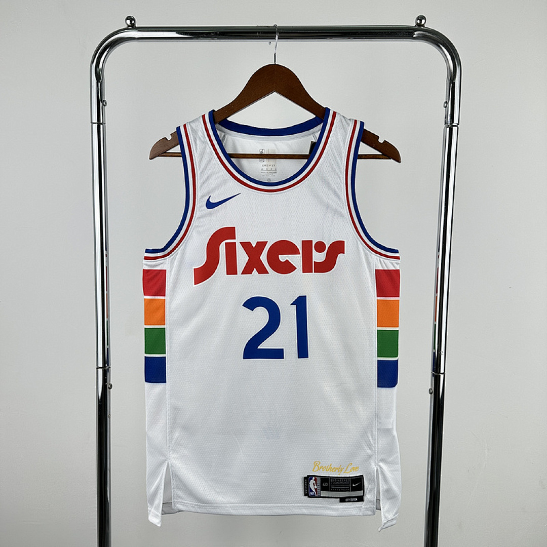 25 NBA Philadelphia 76ers (21 EMBIID) S-XXL