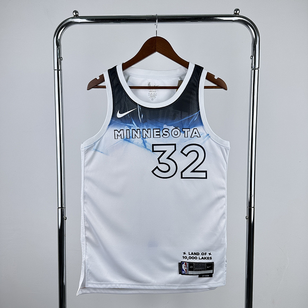 25 NBA Minnesota Timberwolves (32 TOWNS) S-XXL