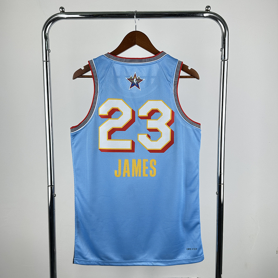 25 NBA All Star Game (23 JAMES) S-XXL